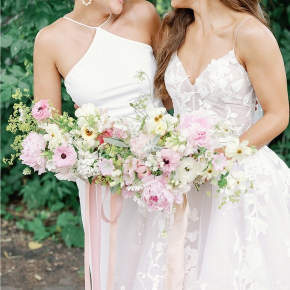 Amanda Uprichard Riesling gown - Picture 11 of 12